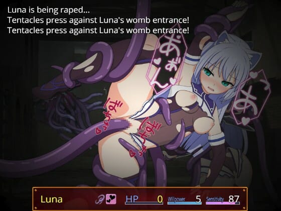 Luna In The Lewd Lost City Apk Adult Game Android Port Download (5)