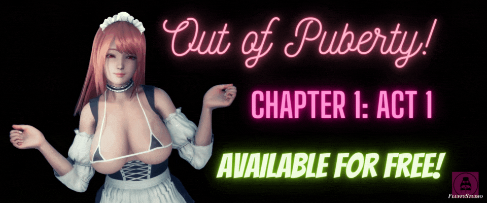 Out of Puberty [Ch.1 v0.60] Banner
