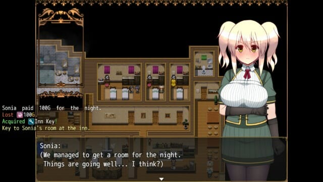 Sonia And The Hypnotic City Adult Game Android Apk Download (5)