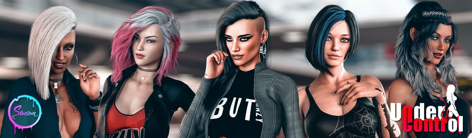 Under Control v0.1.24A Banner