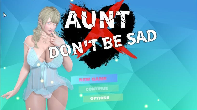 Aunt Don’t Be Sad [Final] APK Android Adult Game Download