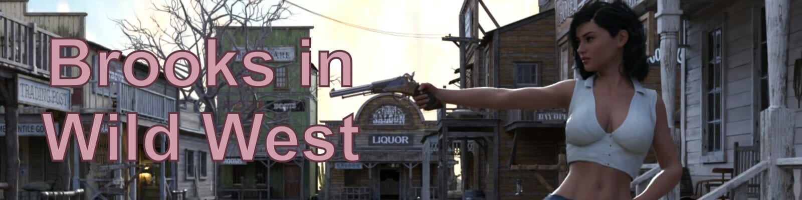 Brooks in Wild West v1.00 APK Android Adult Game Download