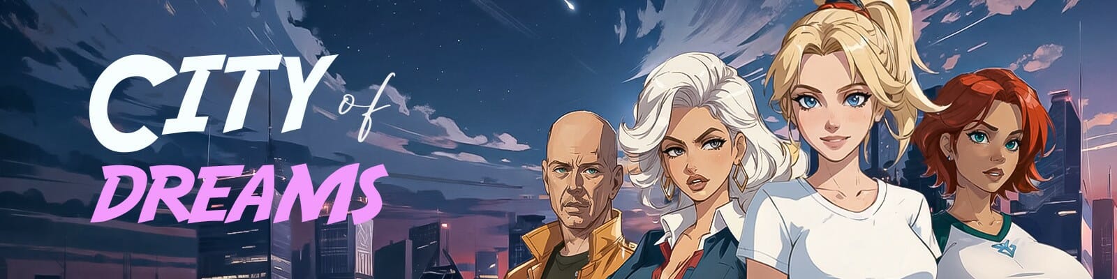 City of Dreams v0.5.1 Banner