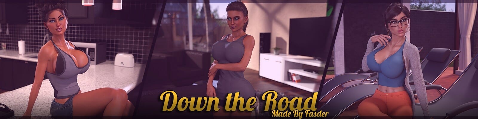 Down the Road v0.3.0b Banner