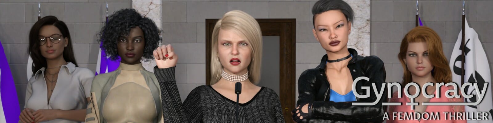 Gynocracy v0.10.1 Banner