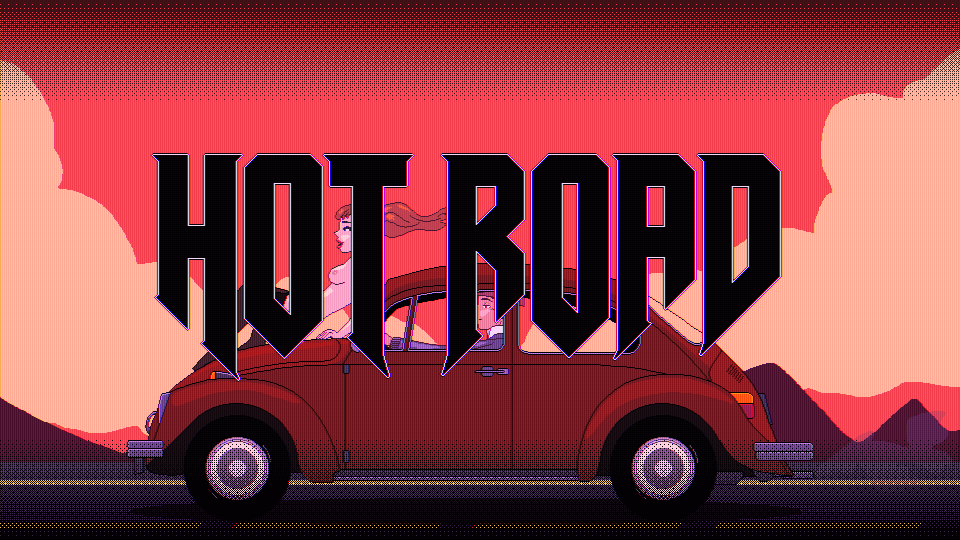 Hot Road v0.5 Banner