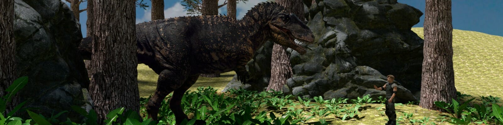 Jurassic Land v1.0 Banner