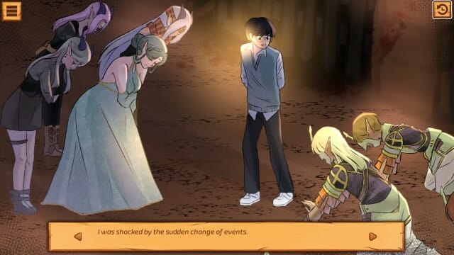 Lost In Endoria Apk Adult Game Android Download (3)