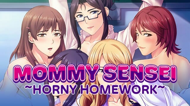Mommy Sensei: Horny Homework [Final] APK Android Adult Game Download