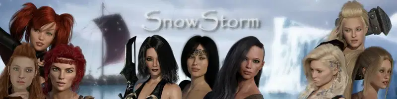 SnowStorm v0.9DR Banner