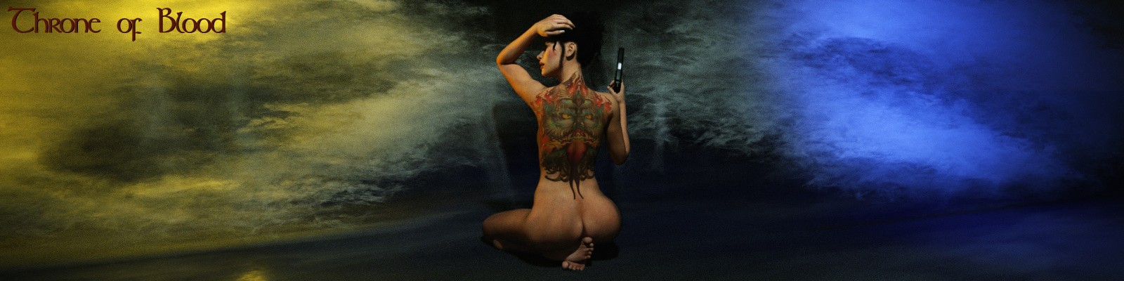 Throne of red-fluid [Episode 1-3] Banner