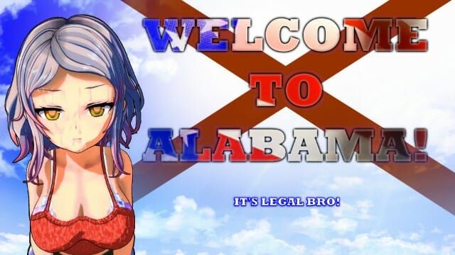 Welcome to Alabama v0.2.2 Banner