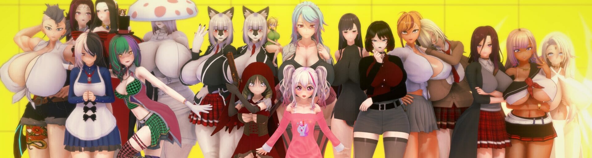 Fantasy Opposite [Christmas Opposite 1] Banner
