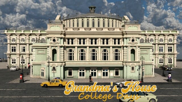 Grandma’s House: College Days v2.0 Banner