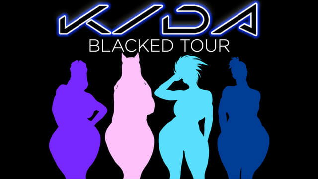 K/DA: Blacked Tour [Final] Banner