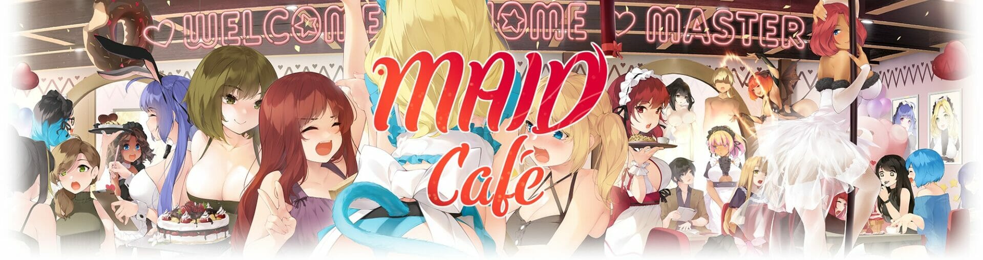 Maid Cafe v1.5 Deluxe Banner