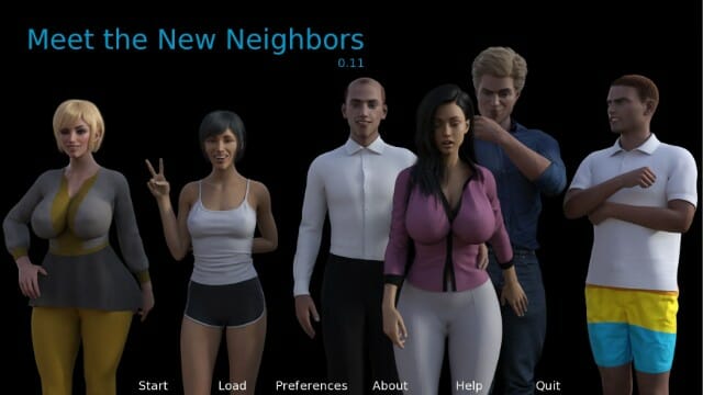 Meet the New Neighbors v0.6 Banner