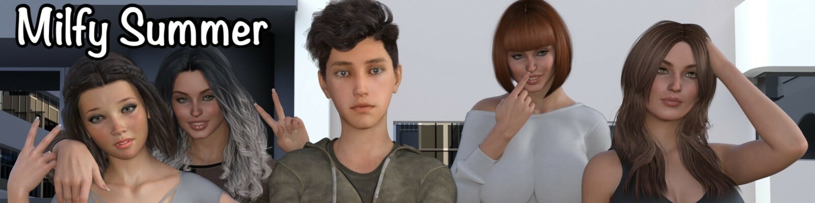 Milfy Summer v0.3 Banner