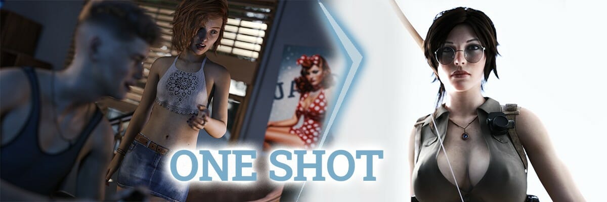 One Shot v0.1 Banner