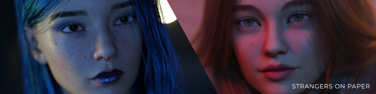 Strangers on Paper v0.2.2 Banner
