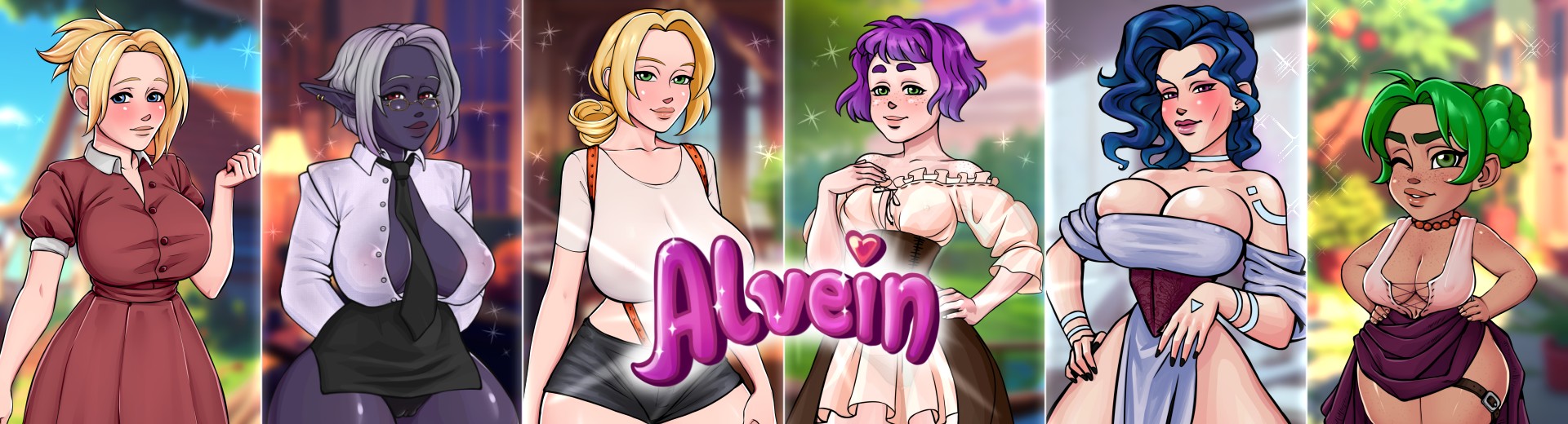 Alvein v105a Banner