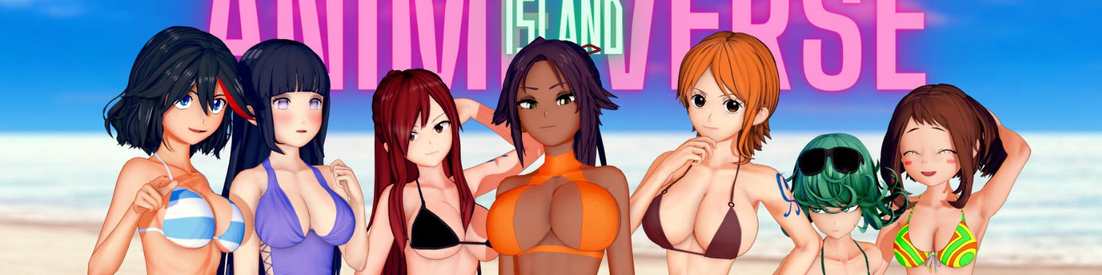Animeverse Island v0.6 Banner
