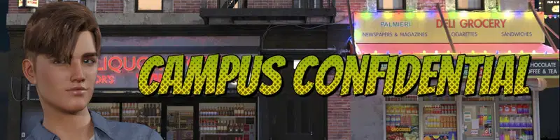 Campus Confidential v0.31 Banner