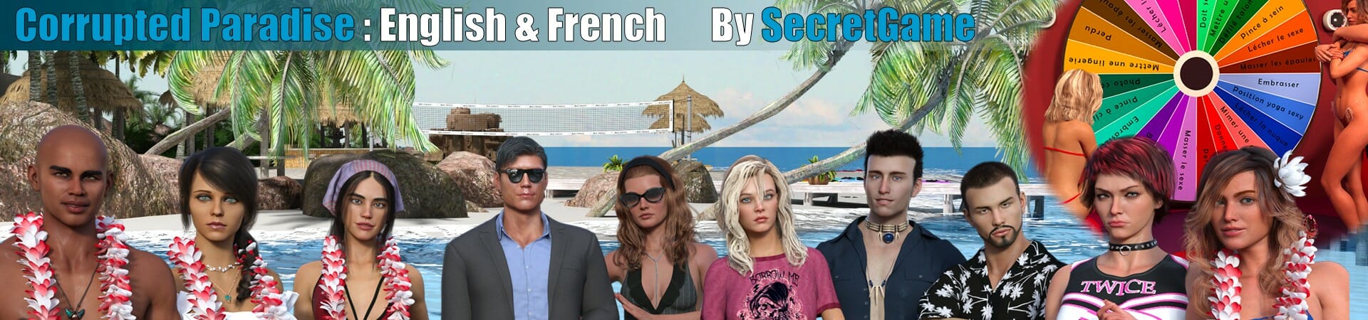 Corrupted Paradise v0.7.1 Banner