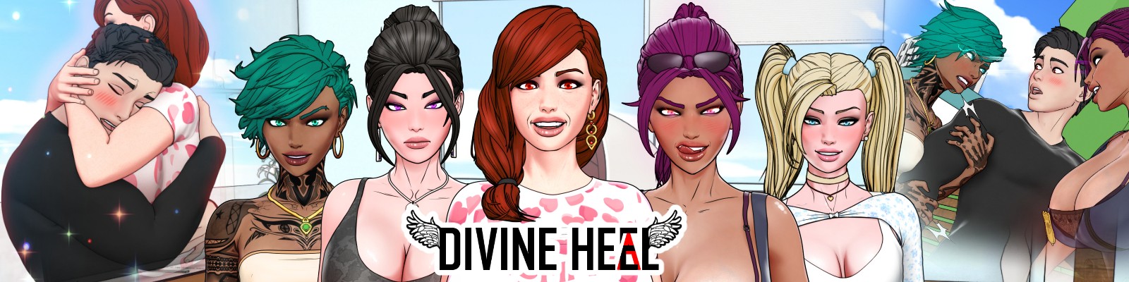 Divine Heel v0.2.3 Banner