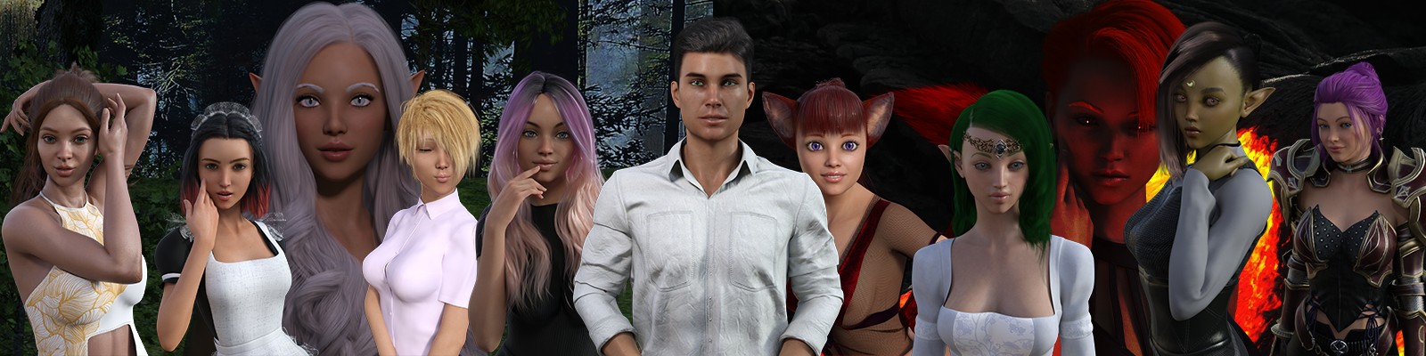 Fractured Realms v0.6 Banner