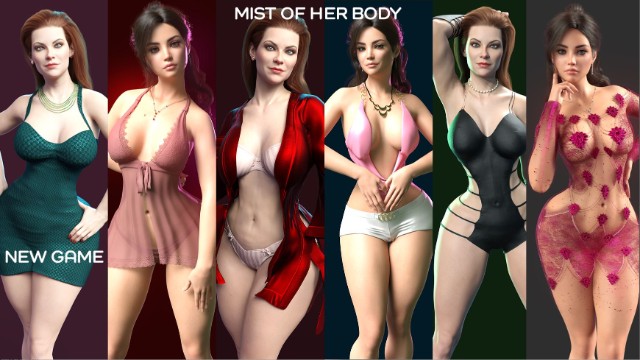 Mist of Her Body v1.0 Banner