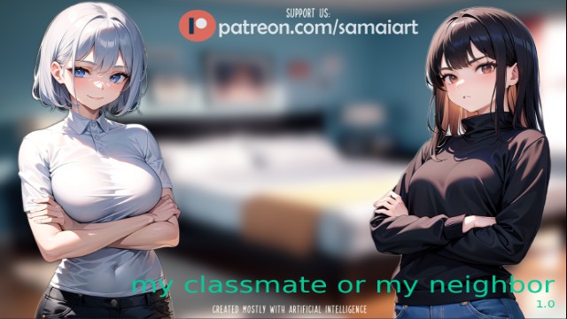 My classmate or my neighbor [Final] Banner