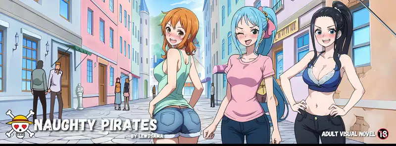 Naughty Pirates v0.25 Banner