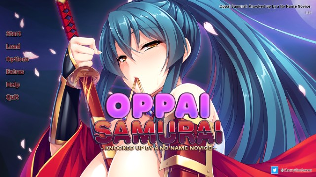 Oppai Samurai: Knocked up by a No Name Novice [Final] APK Android Adult Game Download