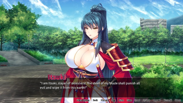 Oppai Samurai Adult Game Android Apk Download (6)