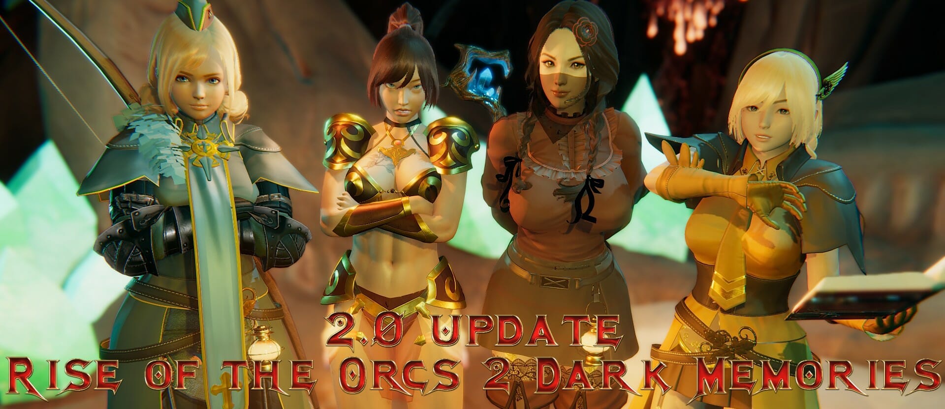Rise of the Orcs 2 v3.4b Banner