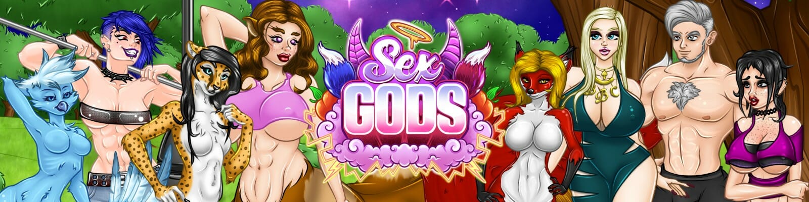 Sex Gods v0.44 APK Android Adult Game Download