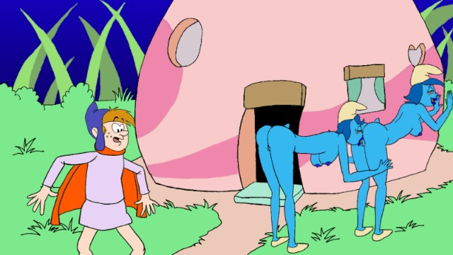 Smurfing The Smurfettes Adult Game Android Apk Download (6)