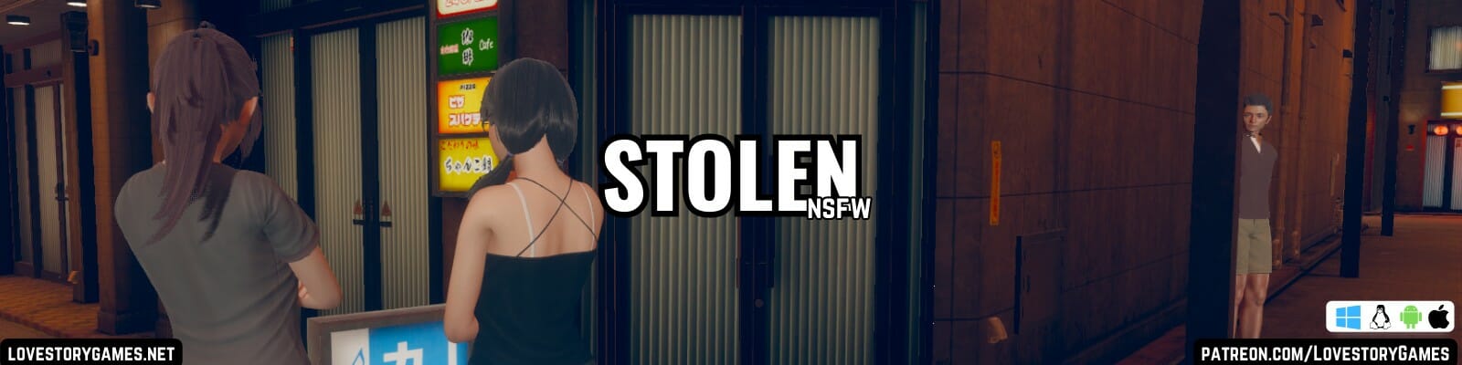 Stolen v0.23 Banner