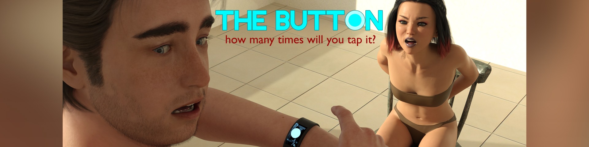 The Button [Tap 8] Banner
