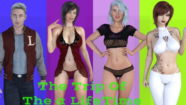 The Trip of a Lifetime v0.2.5 Banner
