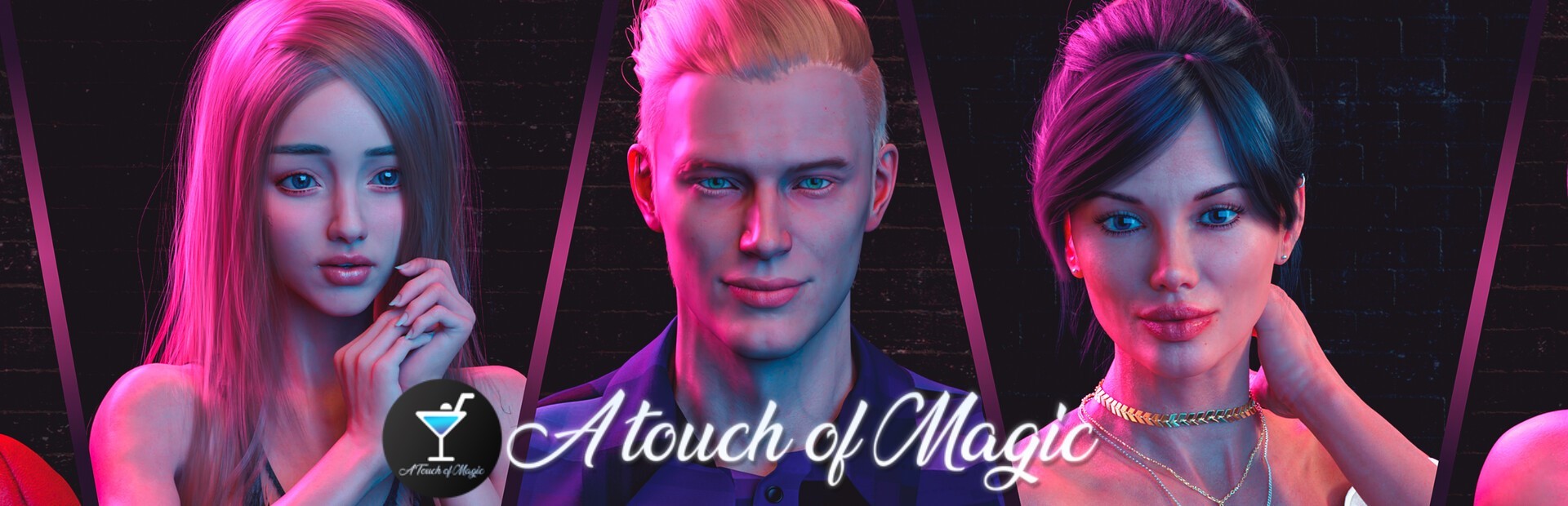A Touch of Magic [v0.1 Ch.1 Remake] Banner