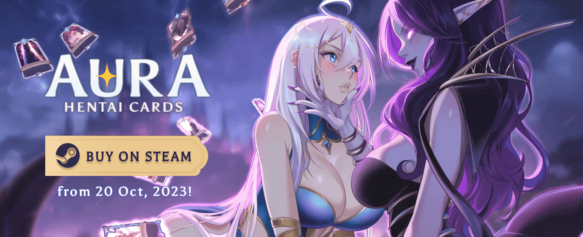 AURA Hentai Cards [v1.6 + 5 DLCs] Banner