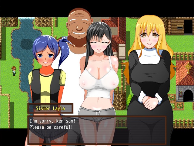 Bro Hero Ken Adult Game Android Apk English Download (3)