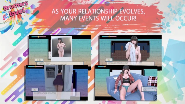 Brothers Love Apk Adult Game Android Port Download (2)
