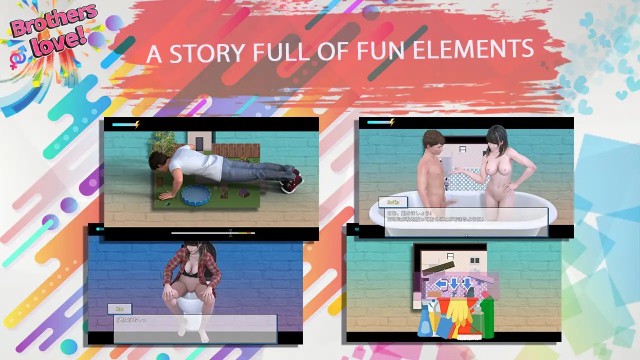 Brothers Love Apk Adult Game Android Port Download (5)