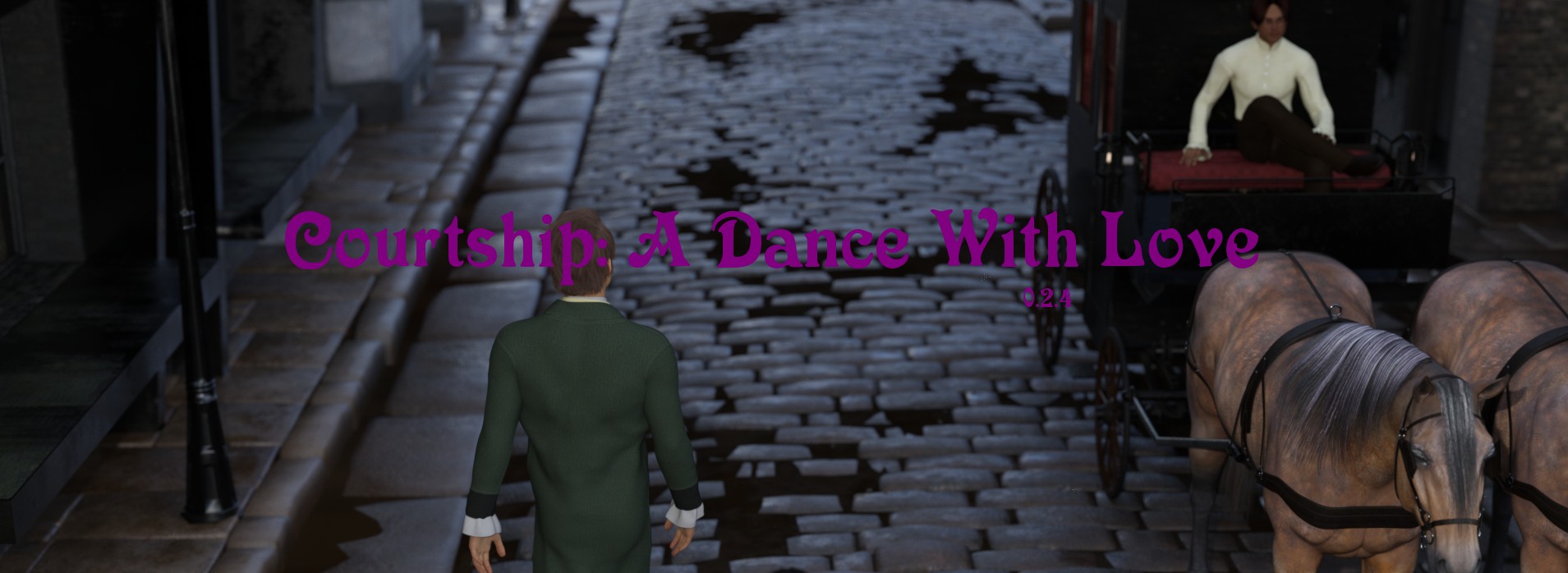 Courtship A Dance with Love v0.3.1 Banner