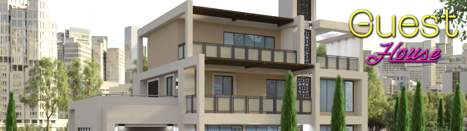 Guest House v0.2.2 Banner