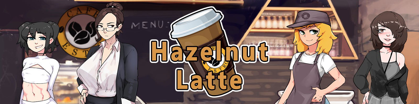 Hazelnut Latte [v0.12.4 Patreon] Banner