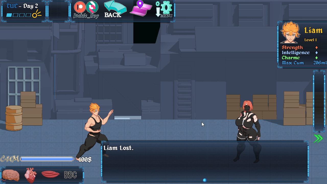 Legends Of The Night City Adult Game Android Port Download (3)